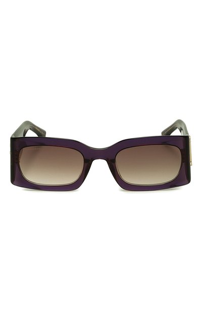 Солнцезащитные очки DSQUARED2 фиолетового цвета по цене 26950 руб., арт. D20109 S2N, фото 3 Солнцезащитные очки DSQUARED2, арт. D20109 S2N, фото 3