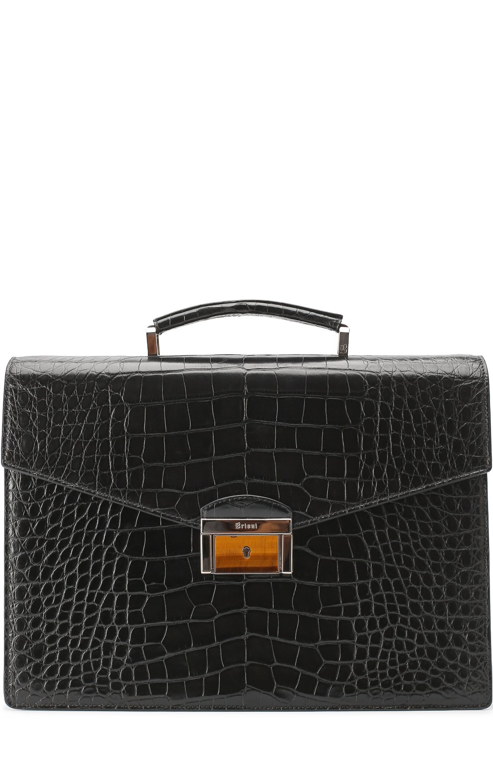 Портфель из кожи аллигатора BRIONI, арт. 0IZU/P6746, фото 1
