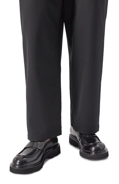 Кожаные пенни-лоферы PREMIATA, арт. 32326/BINDER, фото 3