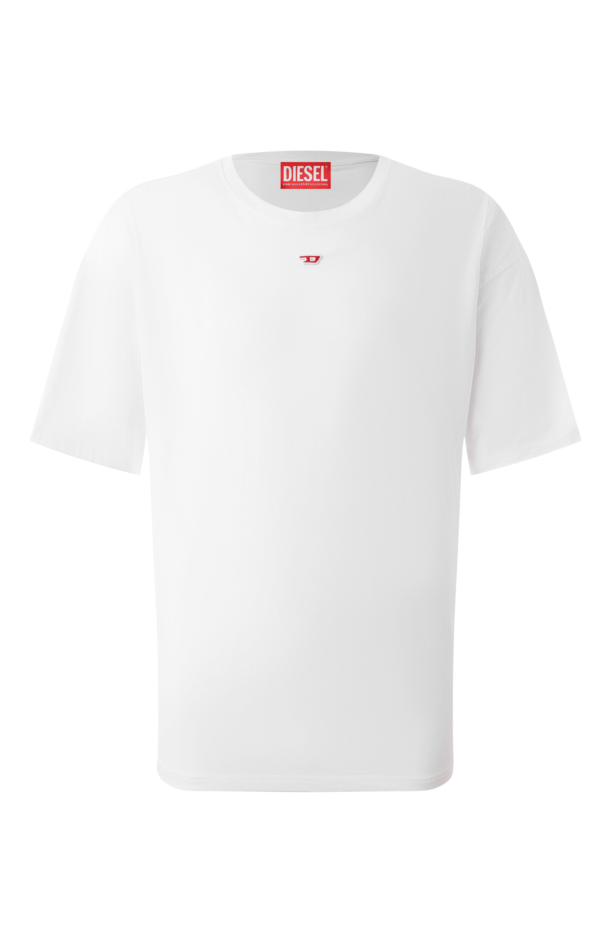 Хлопковая футболка DIESEL, арт. A14929/0GRAI, фото 1