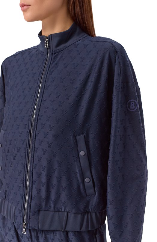 Бомбер Bogner 82721259 Синий  82721259 Фото 5