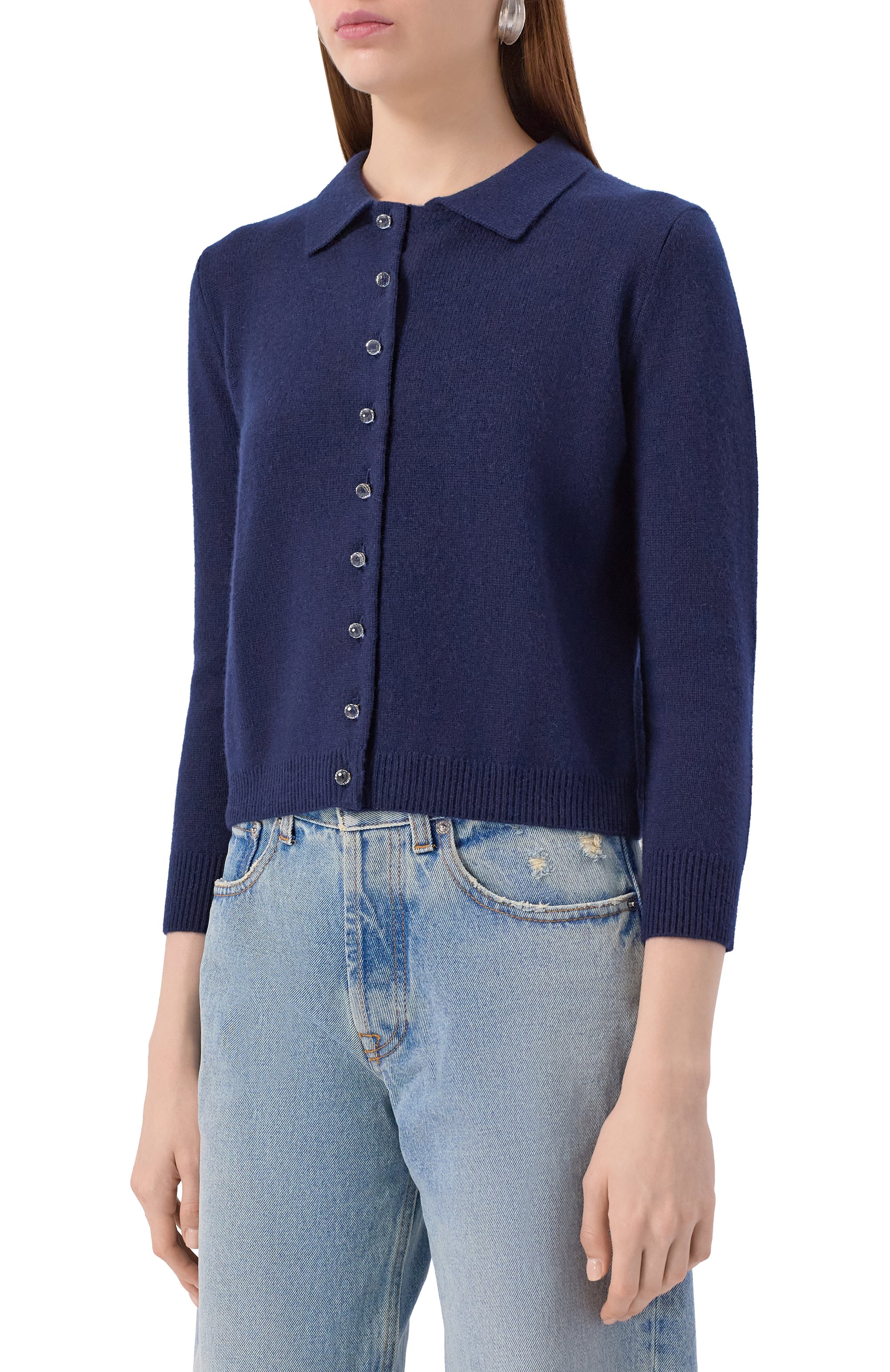 Кашемировый кардиган OLOLOL, арт. OLKNC022/403/BASE, фото 3