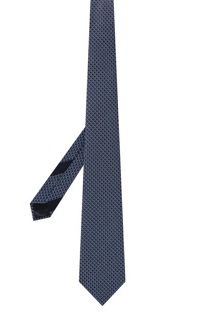 Шелковый галстук ZEGNA, арт. Z3W01T/1UM, фото 3