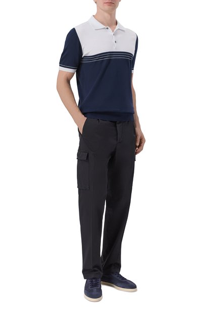 Хлопковое поло KITON, арт. UMK0928, фото 2