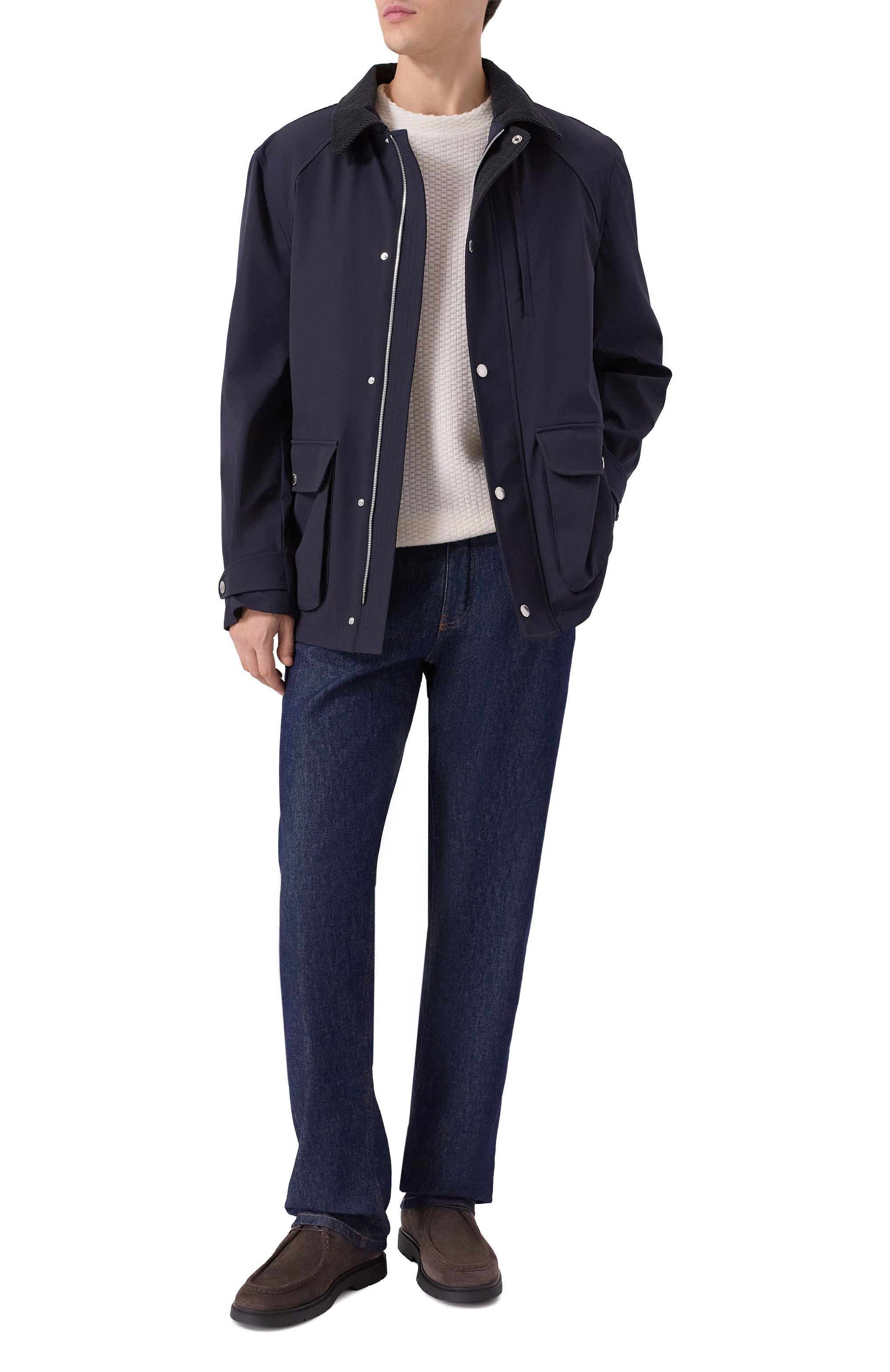 Замшевые дезерты KITON, арт. USSA376N0127907, фото 2