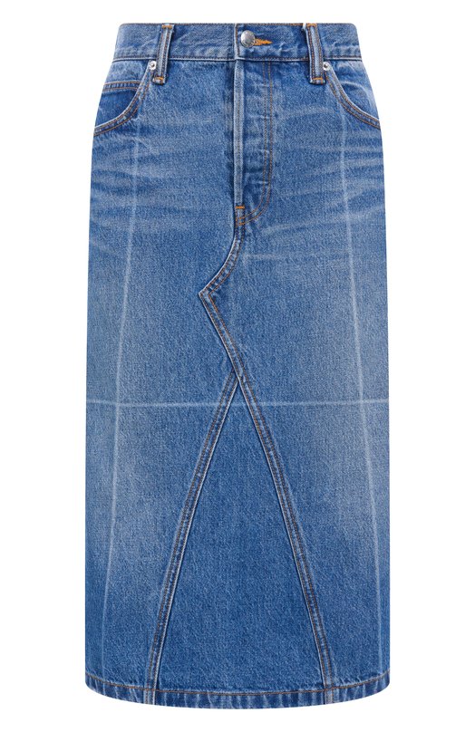 Джинсовая юбка Alexander Wang 4DC4255849 Синий 4DC4255849