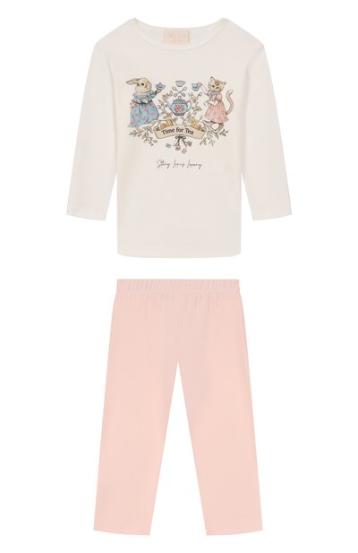 Хлопковая пижама STORY LORIS, арт. 35121/2-6