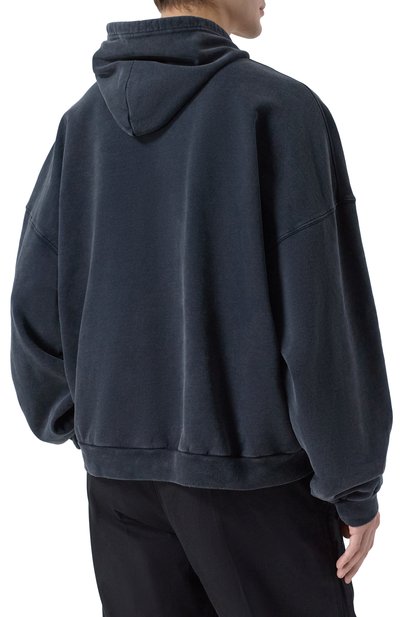 Хлопковое худи BALENCIAGA, арт. 850349/TTVD7, фото 4