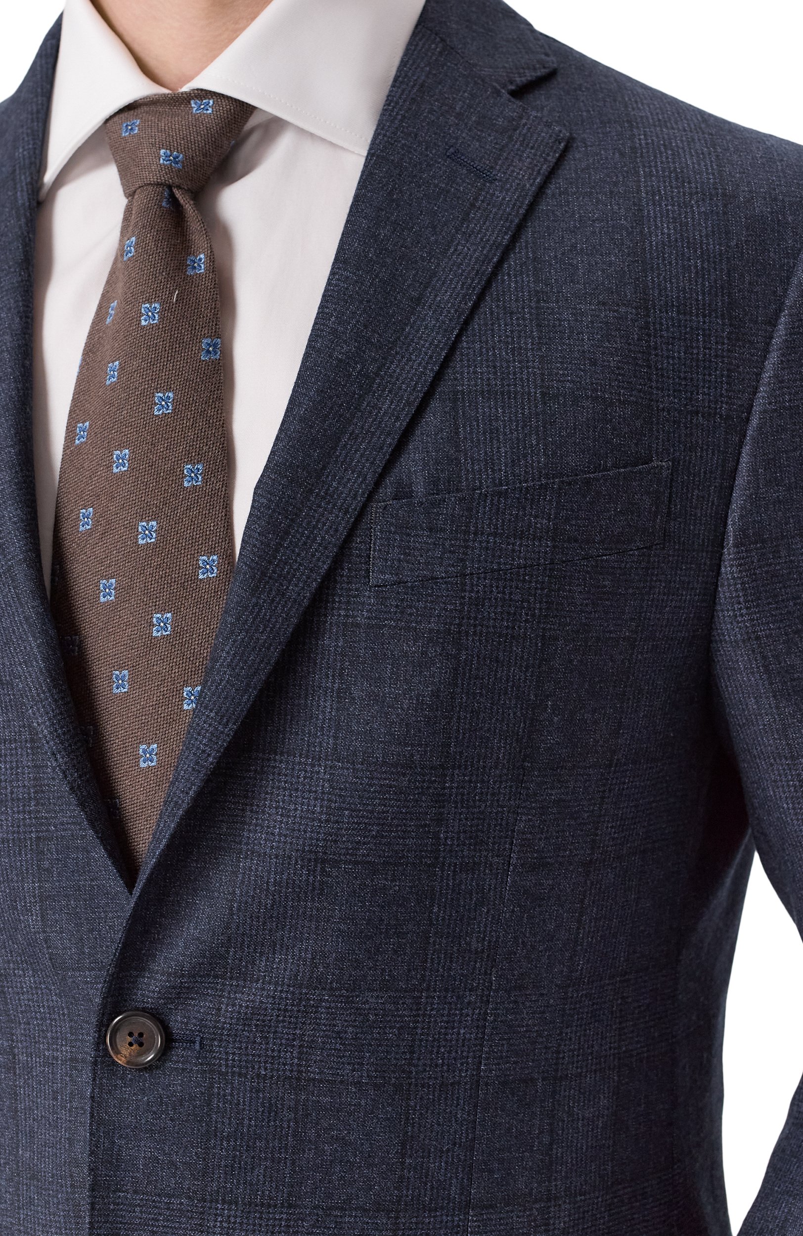 Шерстяной костюм CORNELIANI темно-синего цвета по цене 206500 руб., арт. 286005/2A17222_SET, фото 6 Шерстяной костюм CORNELIANI, арт. 286005/2A17222_SET, фото 6
