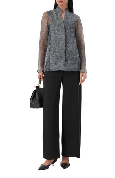 Женская шелковая блузка GIORGIO ARMANI, арт. GW003913/TE23102