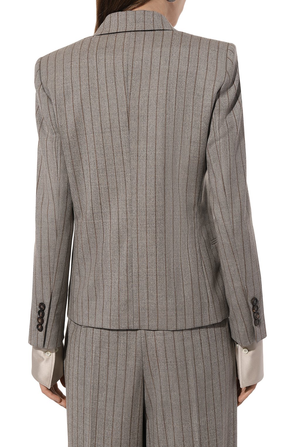 Шерстяной жакет BRUNELLO CUCINELLI, арт. MD5777060P, фото 4