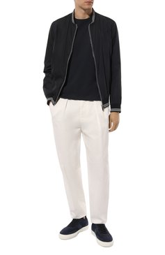 Хлопковая футболка ANDREA CAMPAGNA, арт. 60136/66501, фото 2