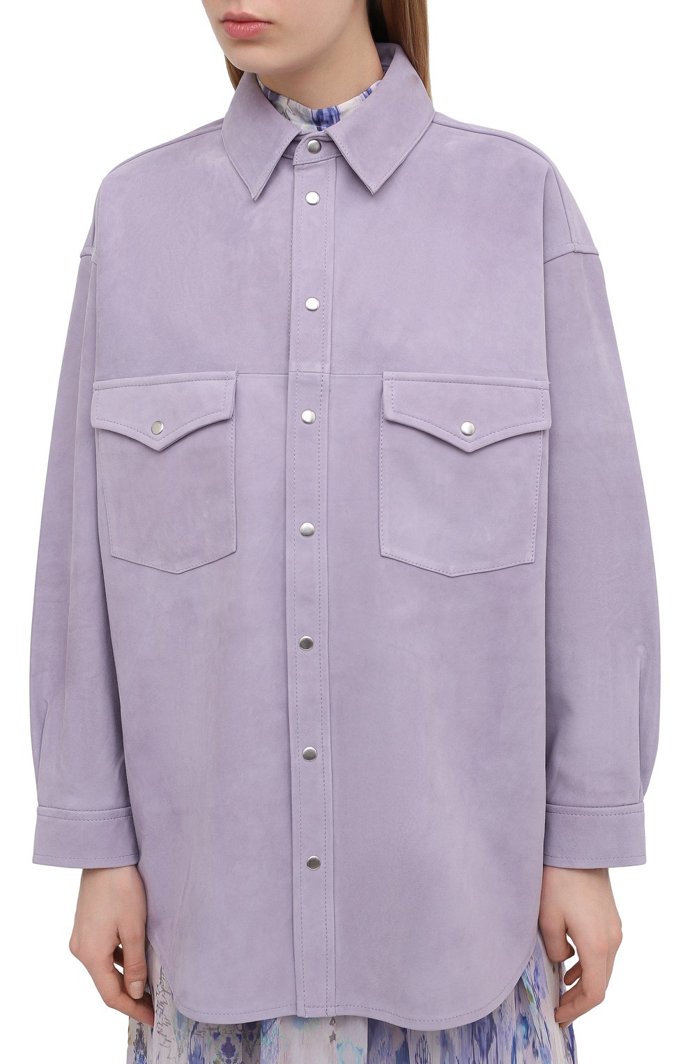 Замшевая рубашка IRO, арт. WP18W0LFRA, фото 3