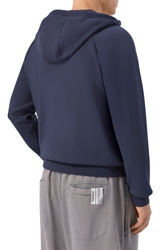 Комбинированная толстовка Duno STRAT0/THIENE MIRT0 Синий  STRAT0/THIENE MIRT0 Фото 4