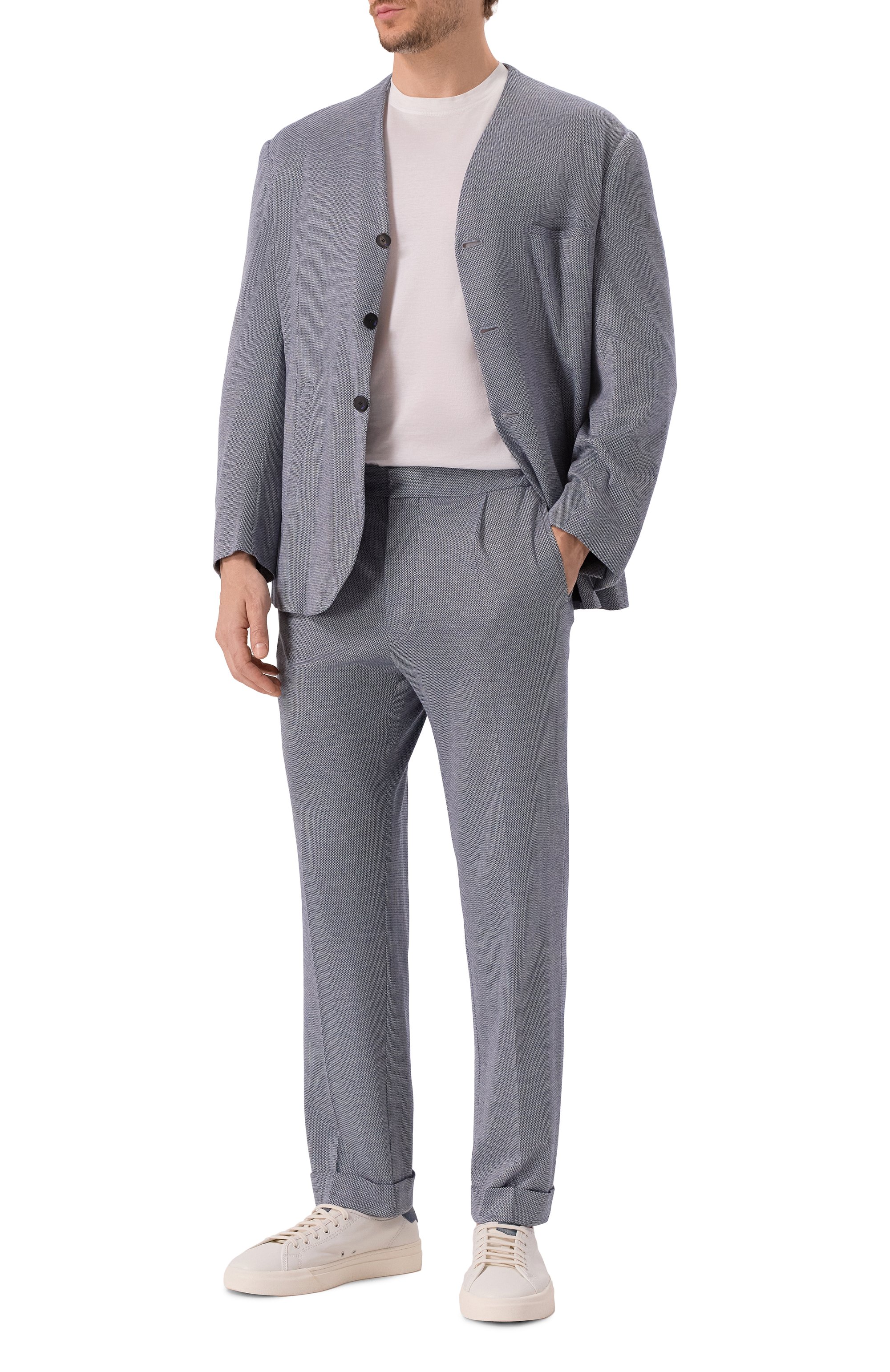 Костюм из смеси хлопка и кашемира KITON, арт. UAS0105K06S43, фото 2