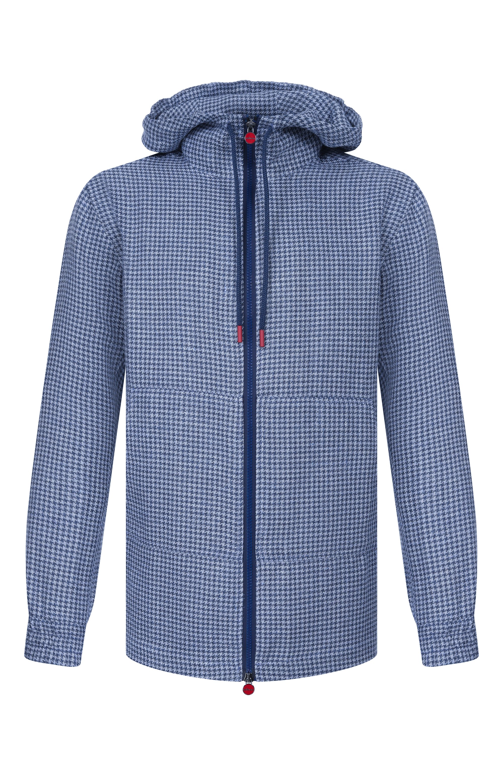 Куртка-рубашка изо льна и шелка KITON, арт. UMC010K0631G, фото 1