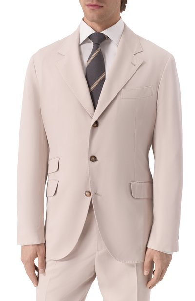 Шелковый костюм BRUNELLO CUCINELLI, арт. MB412LDWH, фото 3