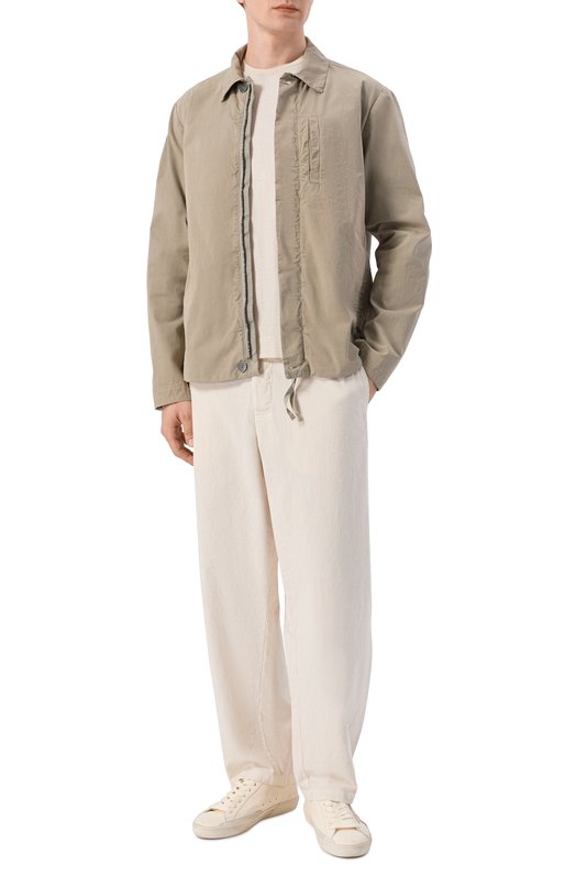 Хлопковая футболка Transit CFUTRC1360 Серый  CFUTRC1360 Фото 2