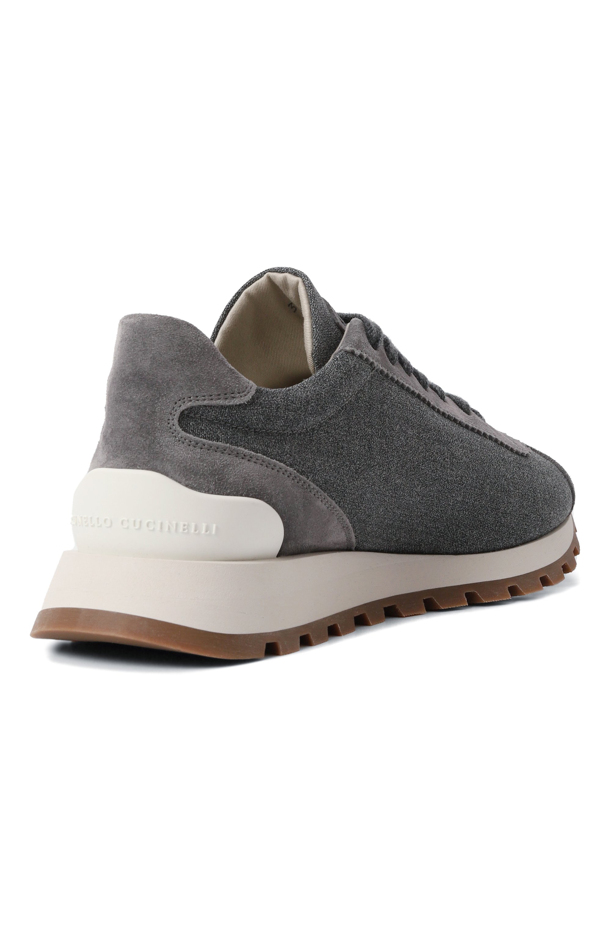 Текстильные кроссовки BRUNELLO CUCINELLI, арт. MZ25G2815, фото 5