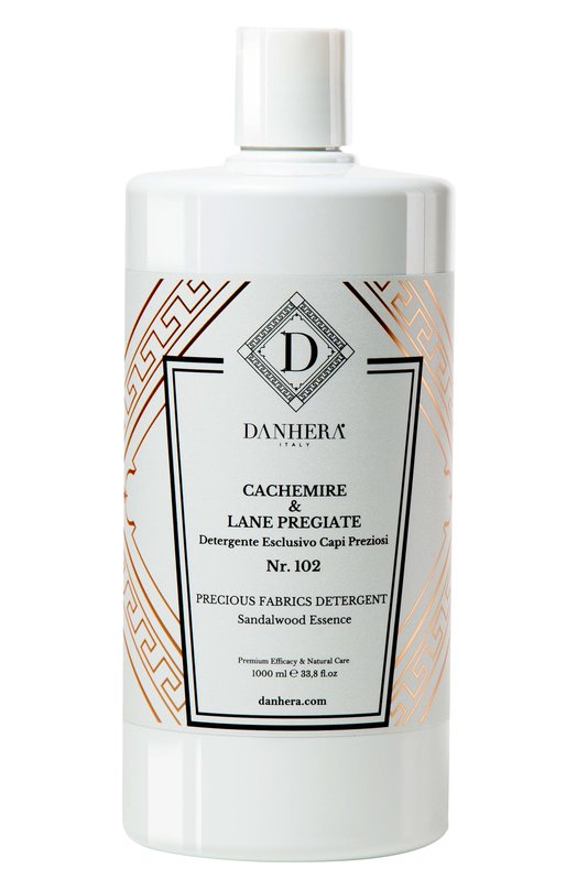фото Средство для стирки изделий из кашемира и шерсти №102 (1000ml) danhera italy