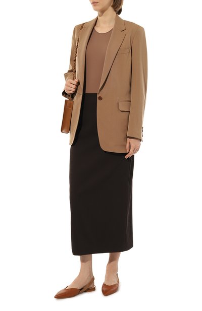 Кожаные балетки KITON, арт. D55809X04R99, фото 2