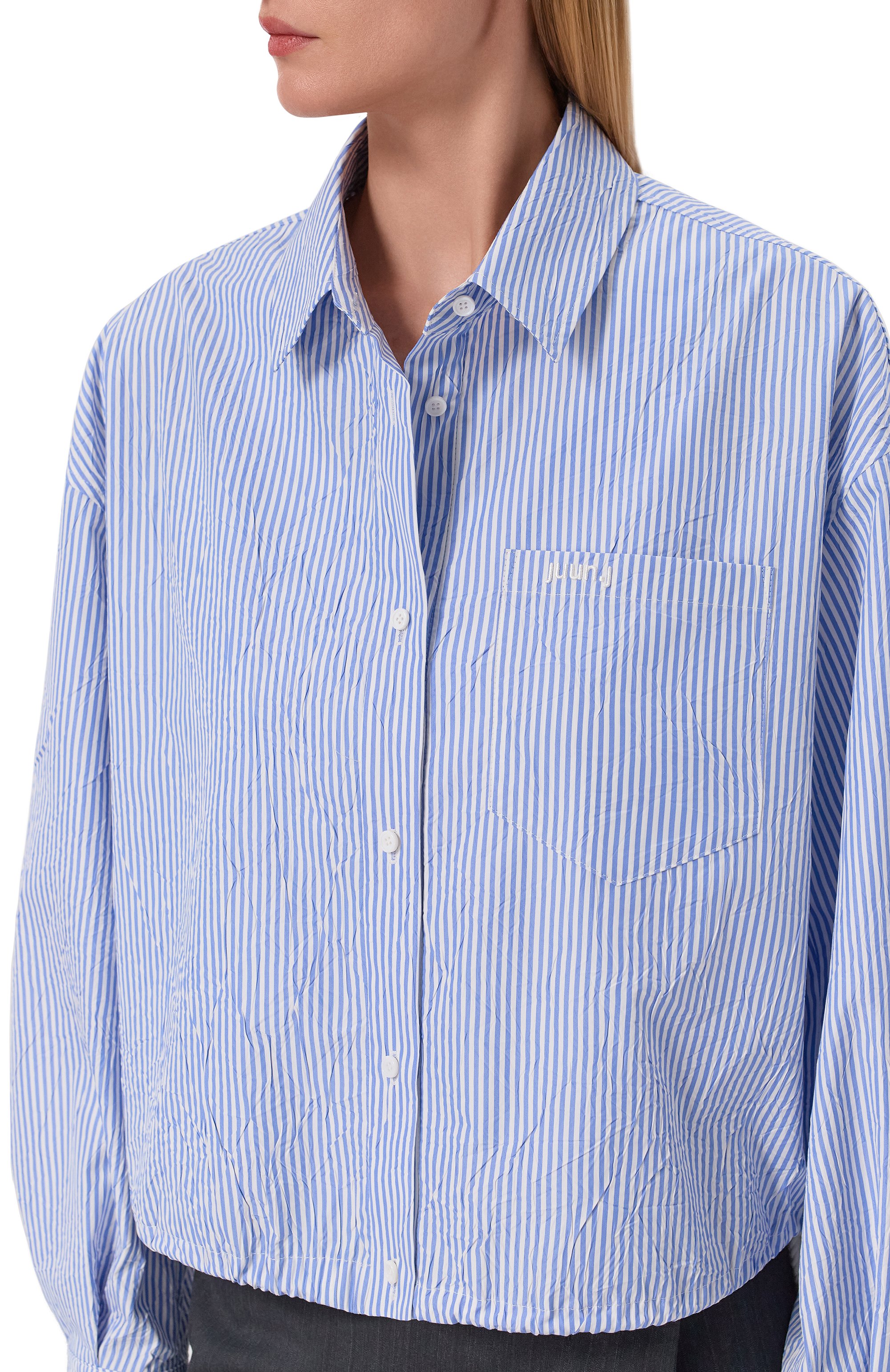 Хлопковая рубашка JUUN.J, арт. JW6264W03, фото 5