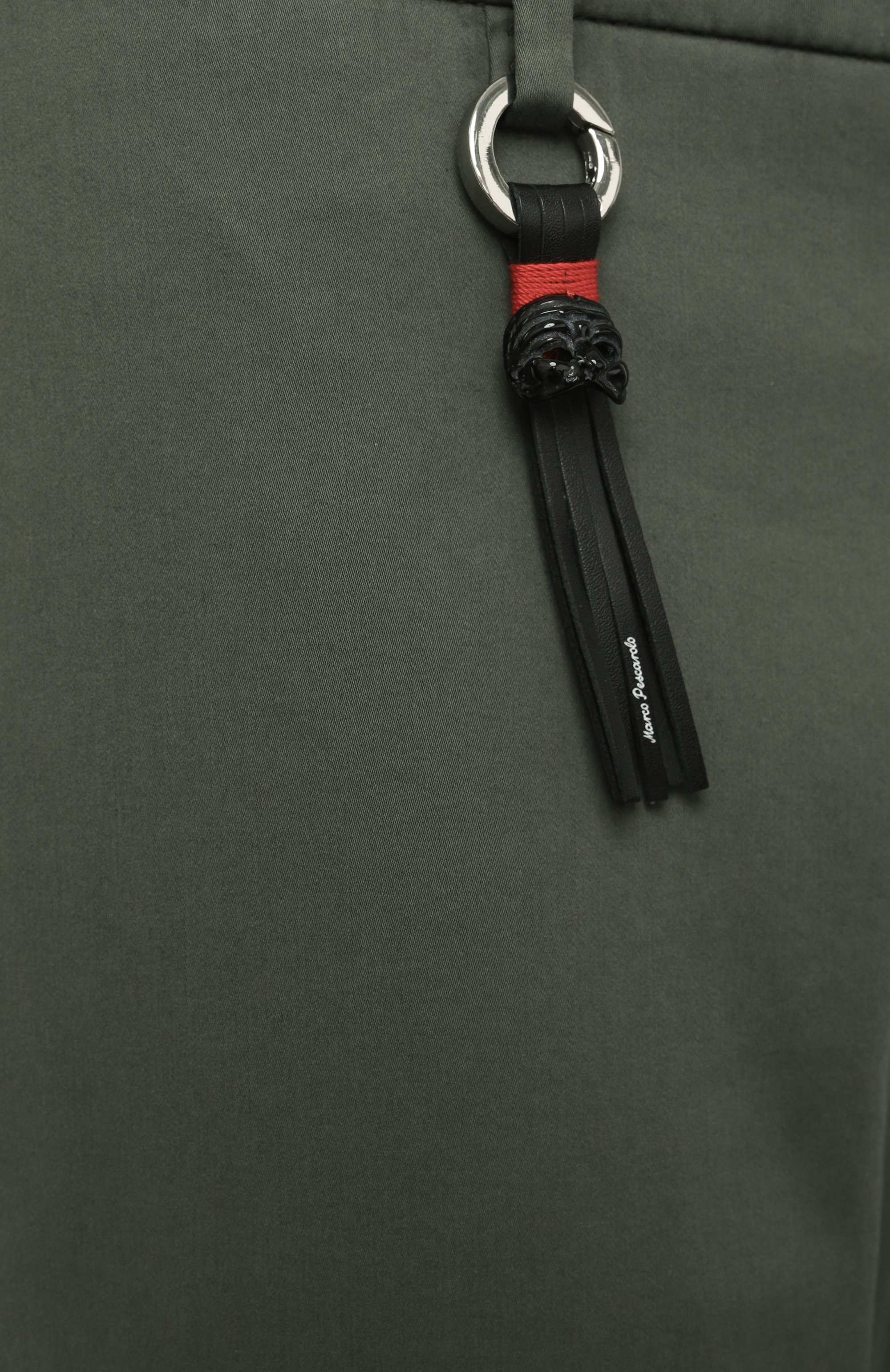 Брюки из хлопка и шелка MARCO PESCAROLO, арт. SLIM80/5100, фото 6