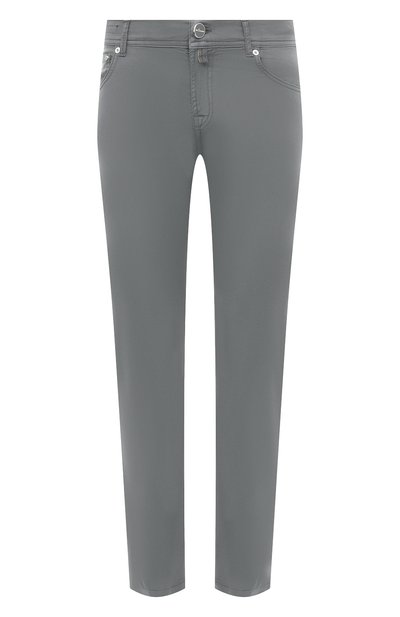 Мужские хлопковые брюки KITON, арт. UPNJSK0606D