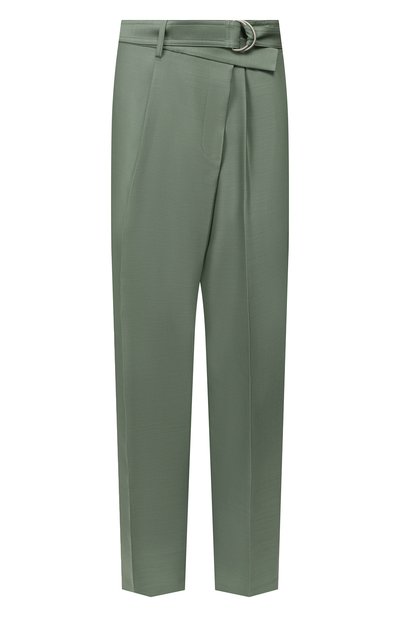 Брюки из смеси шерсти и шелка HELMUT LANG, арт. K01HW205, фото 1