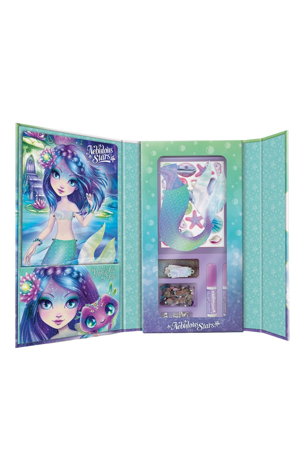 Набор аппликаций nenuphia PAREMO, арт. 11472_NSDA, фото 2