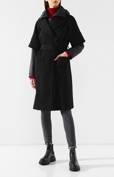 Пальто с капюшоном EMPORIO ARMANI, арт. 2NL33T/29909, фото 2