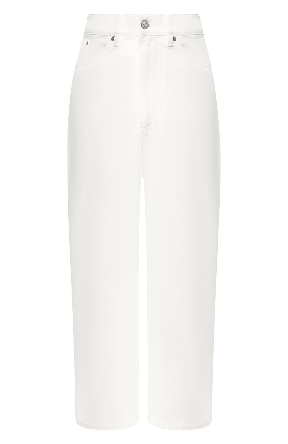 Укороченные джинсы MM6, арт. S32LA0171/S30653, фото 1