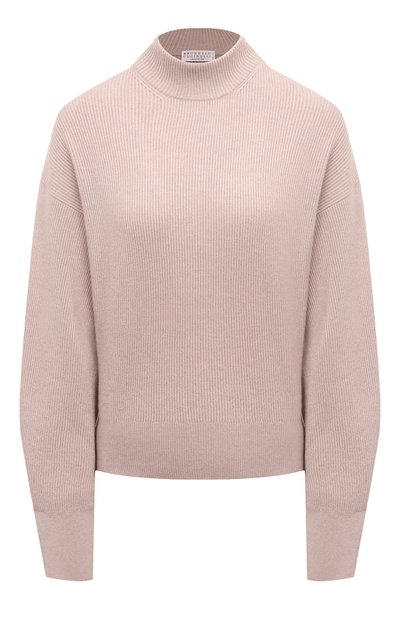 Женский кашемировый с�витер BRUNELLO CUCINELLI, арт. M12191804P