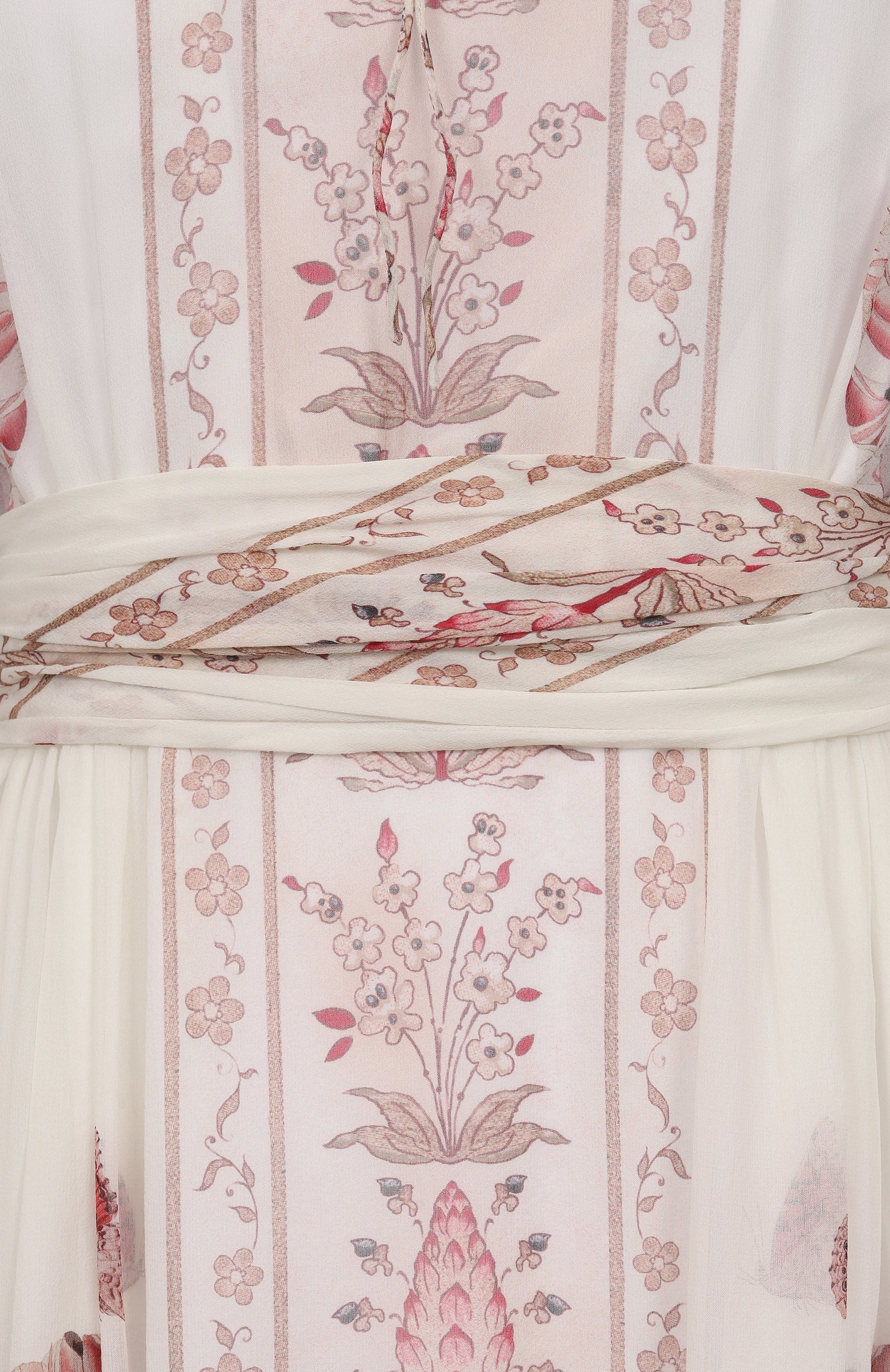 Шелковое платье GIAMBATTISTA VALLI, арт. 25SSSVCA5077/A8PRI, фото 6