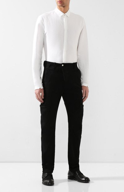 Рубашка из смеси вискозы и хлопка TRANSIT, арт. CFUTRJ1360, фото 2