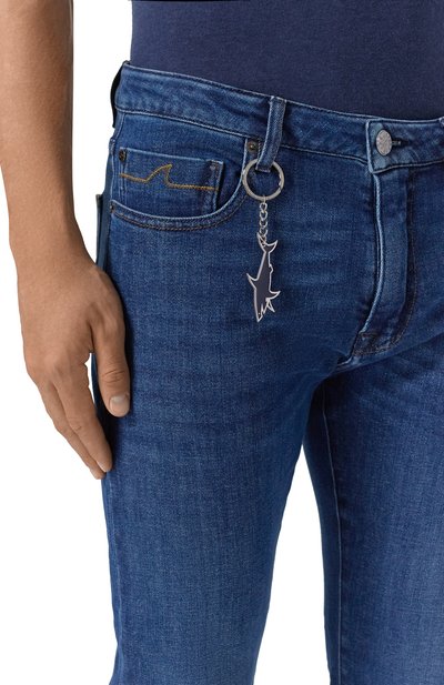 Джинсы PAUL&SHARK синего цвета по цене 33000 руб., арт. 15314141, фото 5 Джинсы PAUL&SHARK, арт. 15314141, фото 5