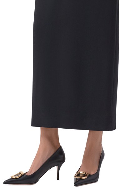 Кожаные туфли lara 70 FERRAGAMO, арт. 01K468/784, фото 2