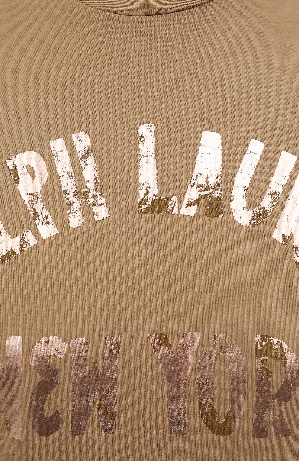 Хлопковая футболка POLO RALPH LAUREN, арт. 211839166, фото 5