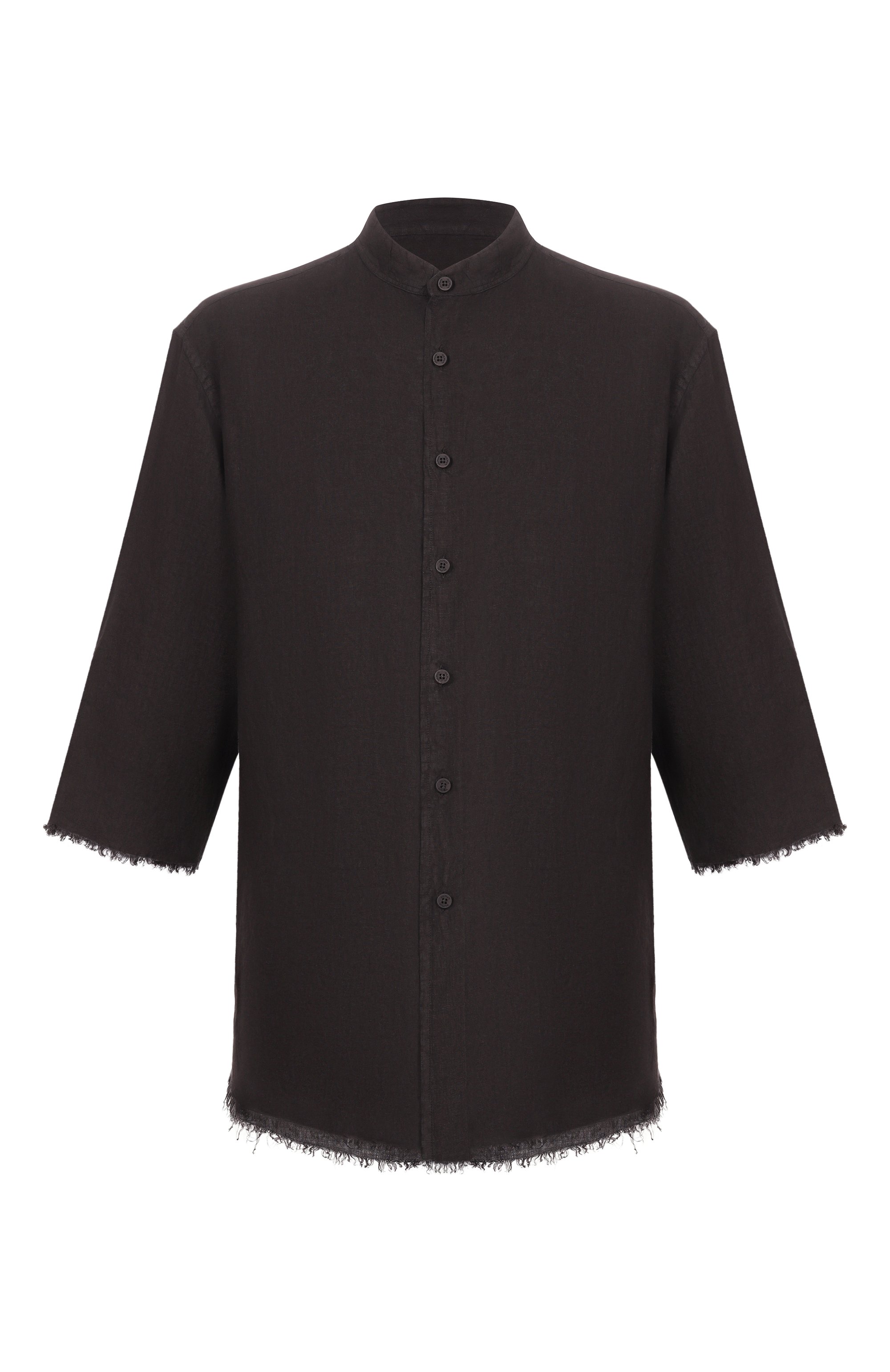 Льняная рубашка INLINUM, арт. VALENTIN0 3/4/BAIA, фото 1