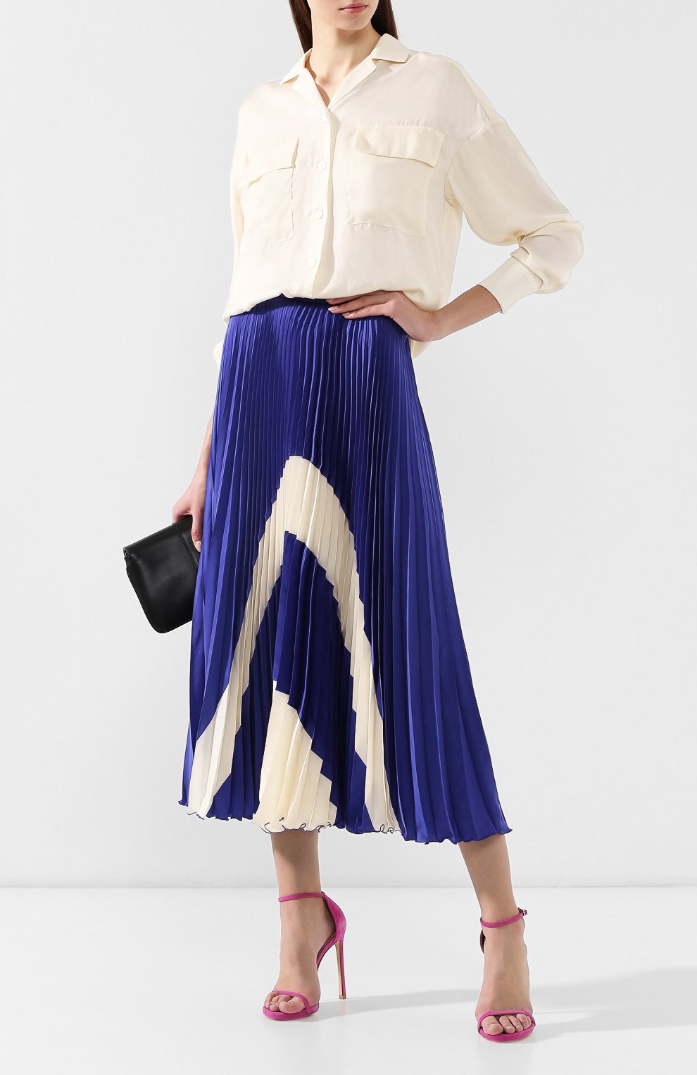 Плиссированная юбка POUSTOVIT, арт. ss19P-6601, фото 2