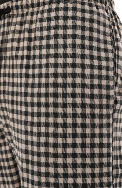 Домашние брюки из хлопка и шерсти ZIMMERLI, арт. 4600-75180, фото 5