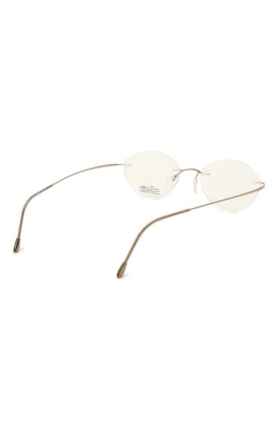 Оправа SILHOUETTE серебряного цвета по цене 32500 руб., арт. 5515/8540, фото 4 Оправа SILHOUETTE, арт. 5515/8540, фото 4