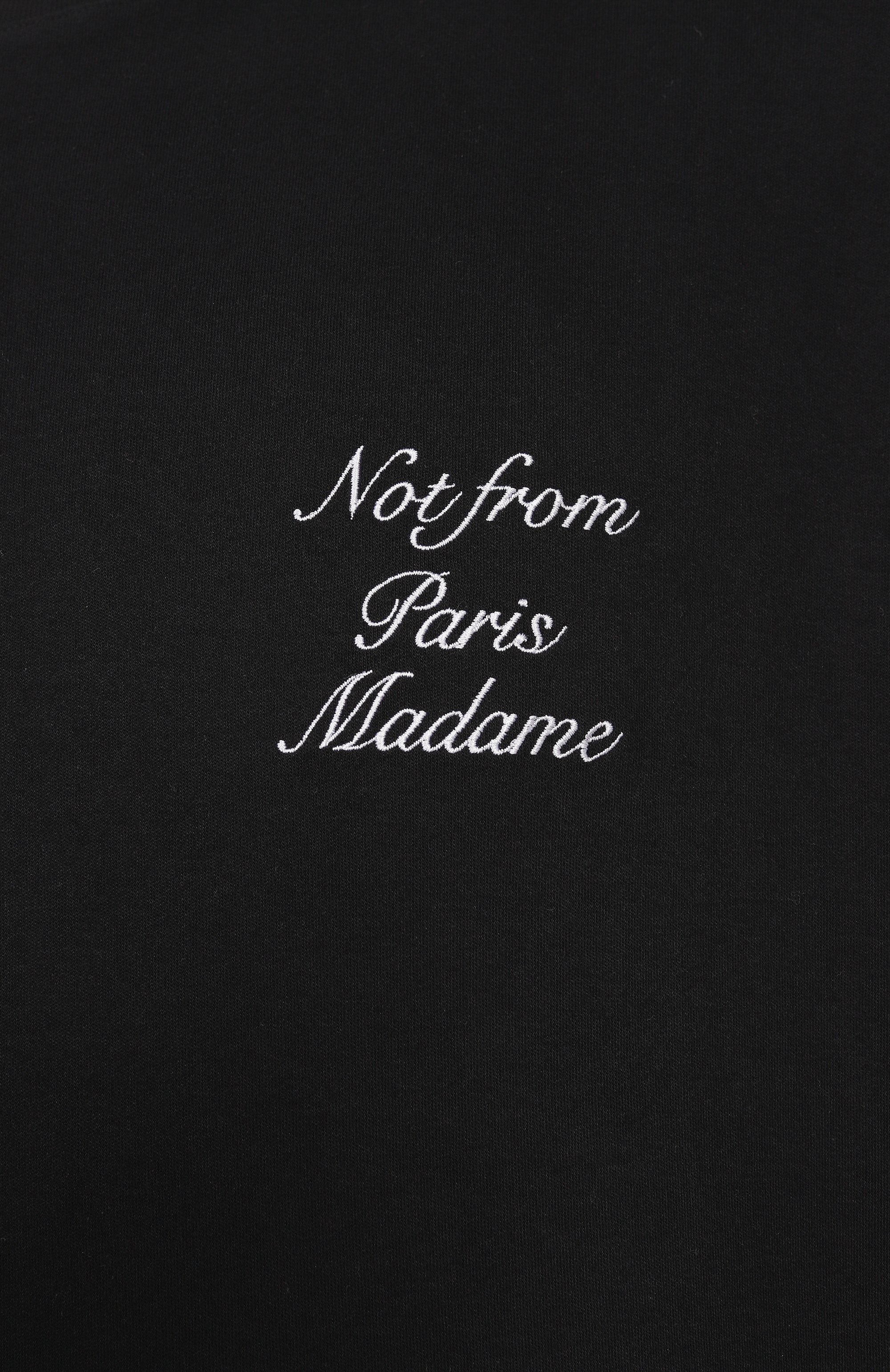 Хлопковый лонгслив DROLE DE MONSIEUR, арт. E-TS220-C0002-BL, фото 6