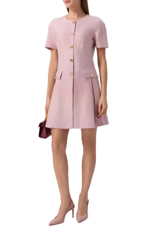 Лакированные туфли Santoni WDIG71269HI2NVHD Бежевый  WDIG71269HI2NVHD Фото 3