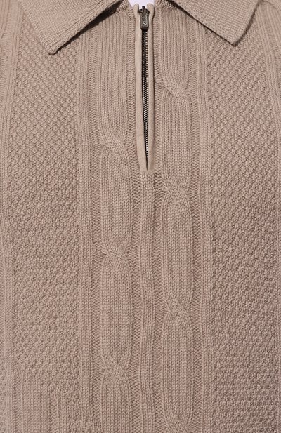 Поло из шерсти и кашемира ZILLI, арт. KZP001M0223VCAB00/64, фото 5