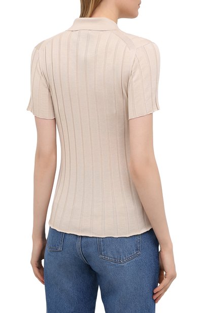 Пуловер из шелка и хлопка EMPORIO ARMANI, арт. 8N2MW9/2MA5Z, фото 4