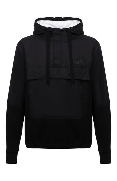 Хлопковое худи VALENTINO, арт. XV3MF20P82M, фото 1