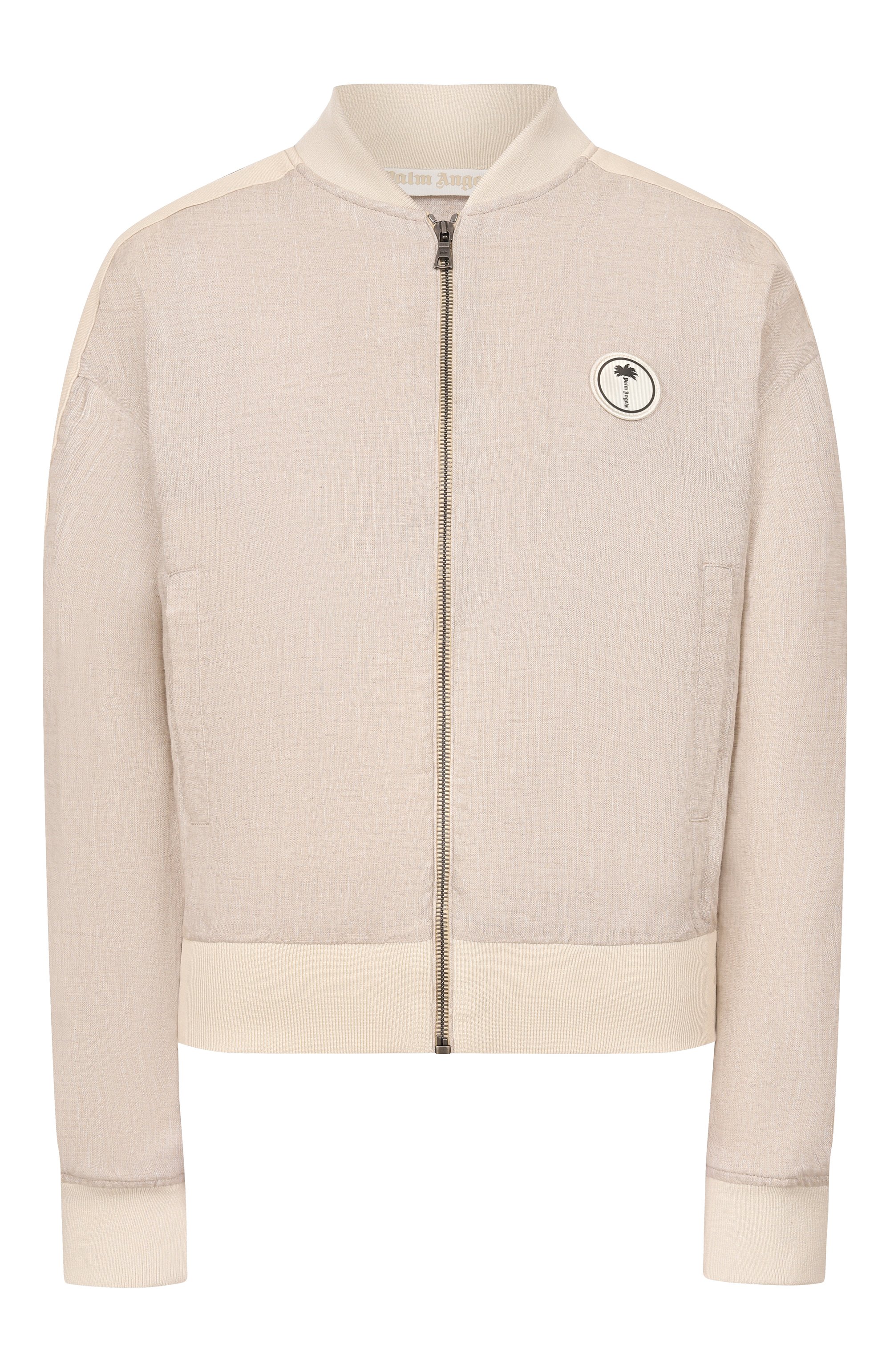 Льняной бомбер PALM ANGELS, арт. PWBD06BS26FAB001, фото 1