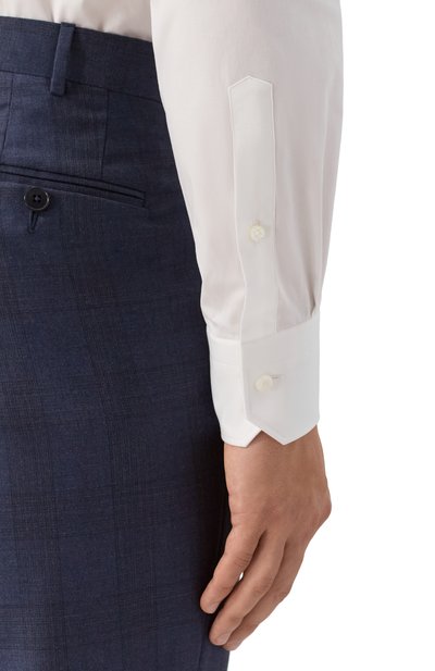 Хлопковая сорочка ZEGNA, арт. 9MS0BA/904100A9, фото 5
