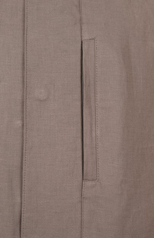 Льняная куртка Corneliani 2525P5-2520152 Бежевый  2525P5-2520152 Фото 6